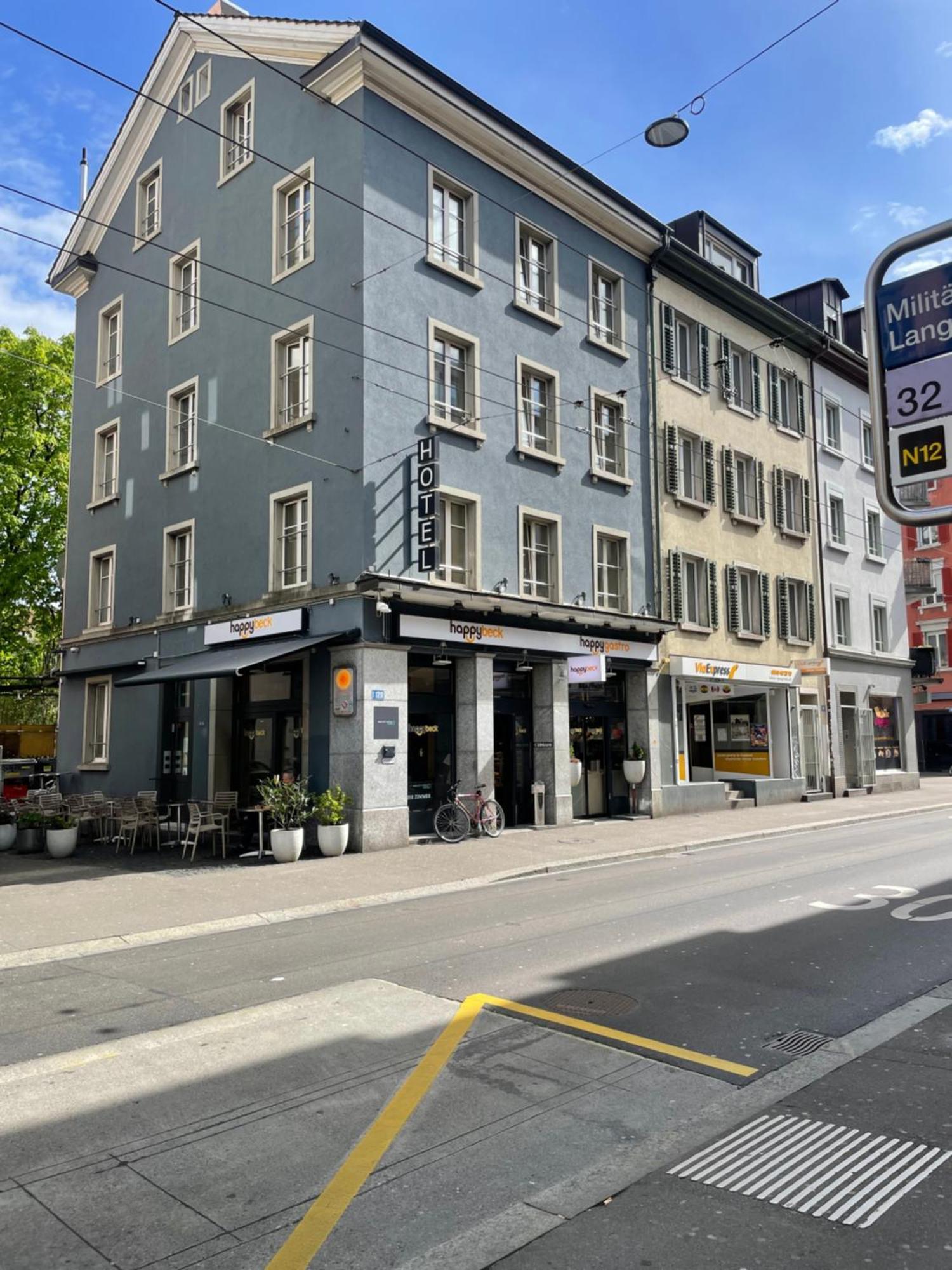 Nani City Hotel Цюрих Екстериор снимка