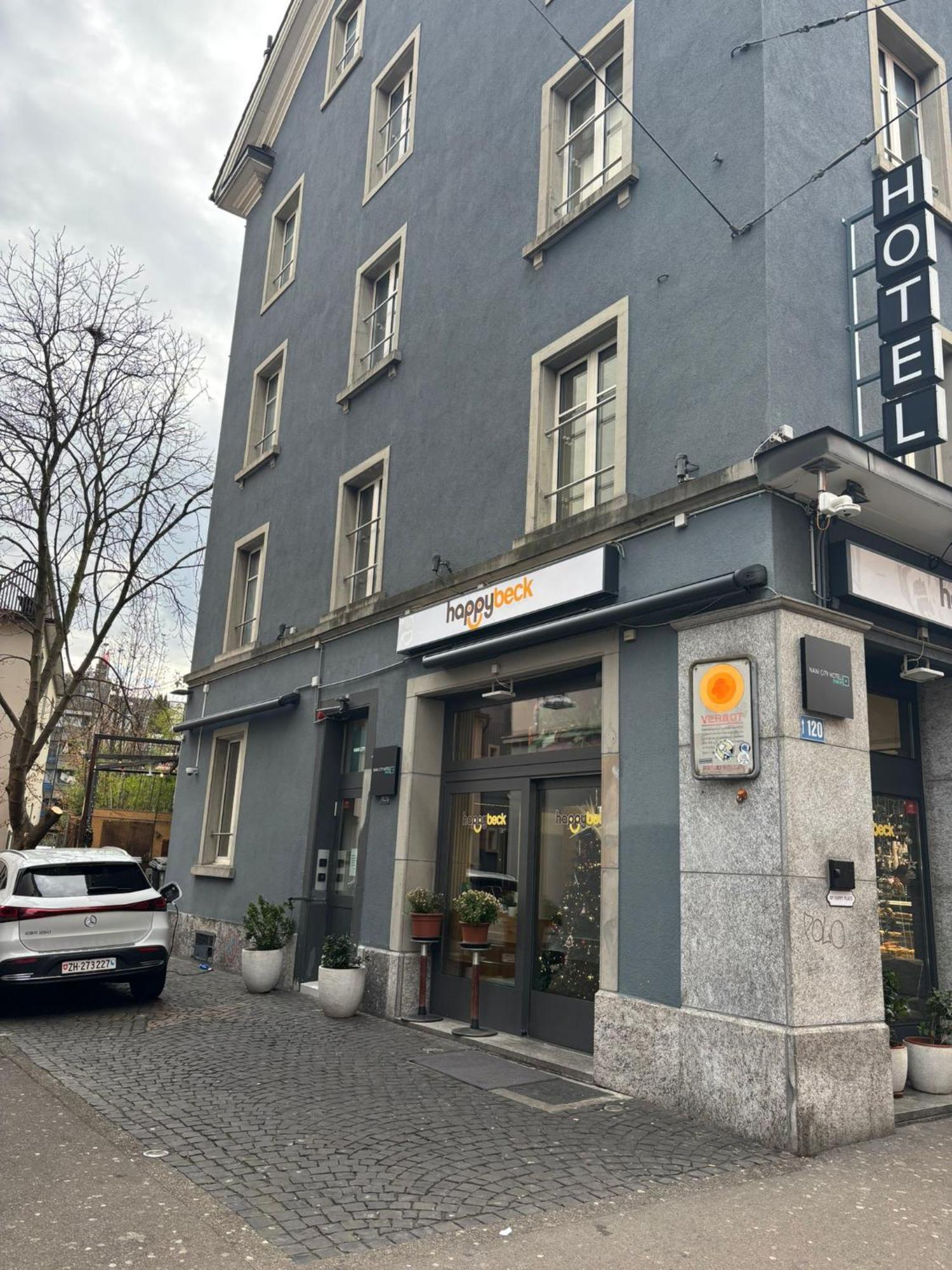 Nani City Hotel Цюрих Екстериор снимка
